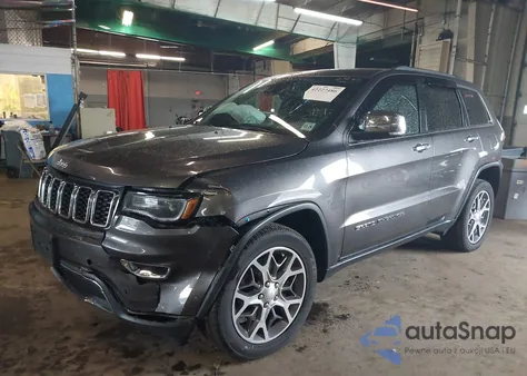 2021 Jeep Grand Cherokee Limited 4X4 from USA, damaged, VIN 1C4RJFBG1MC831772